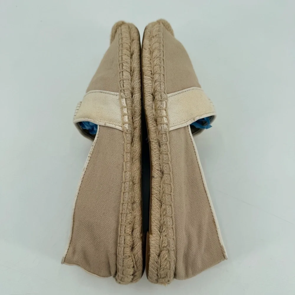 Tory Burch Espadrille Flats Shoes Size 7 FLAWS